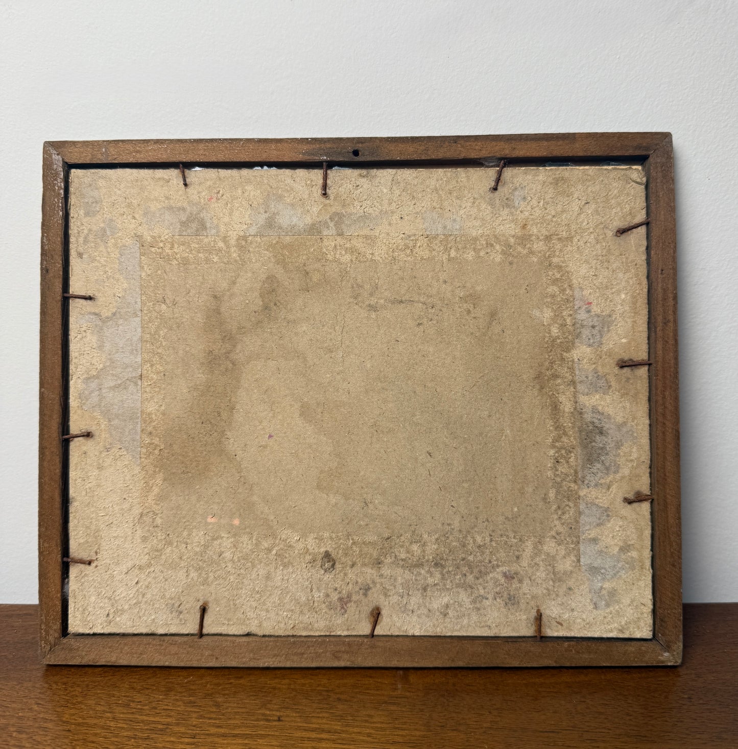 Antique French colored engraving "Promenade en Guigue" by Carle Vernet