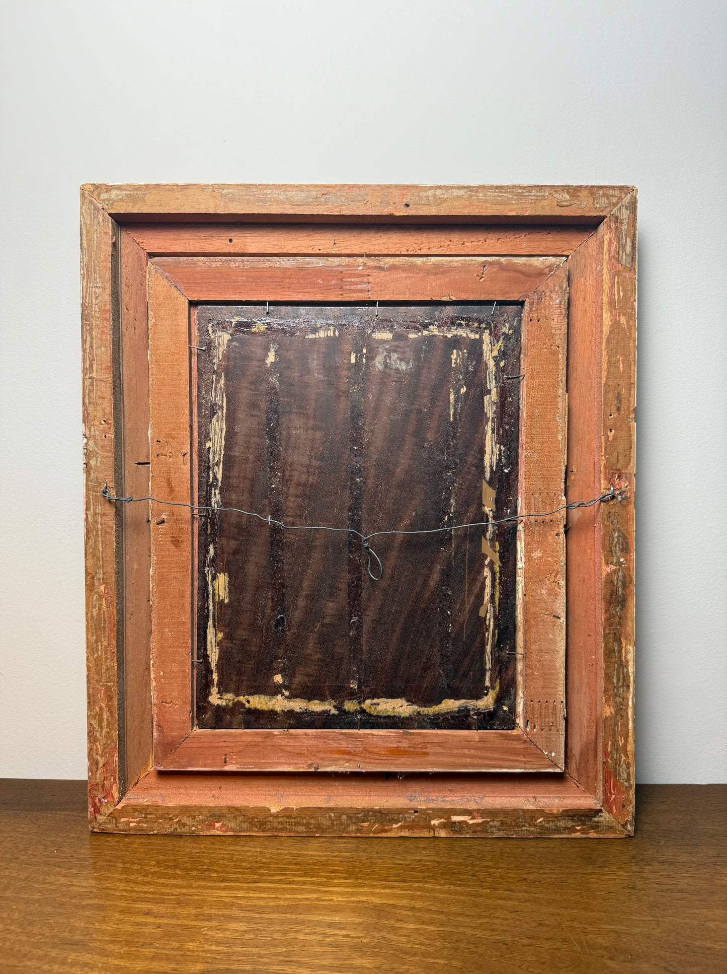 Antique portrait of woman in profile
