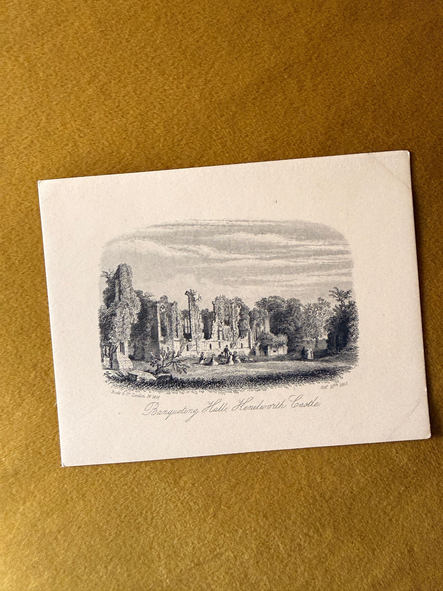 Banqueting Hall, Kenilworth Castle