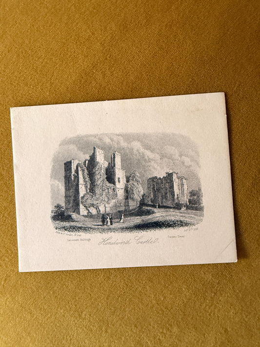 Kenilworth Castle, Leicester’s Buildings & Caesar’s Tower