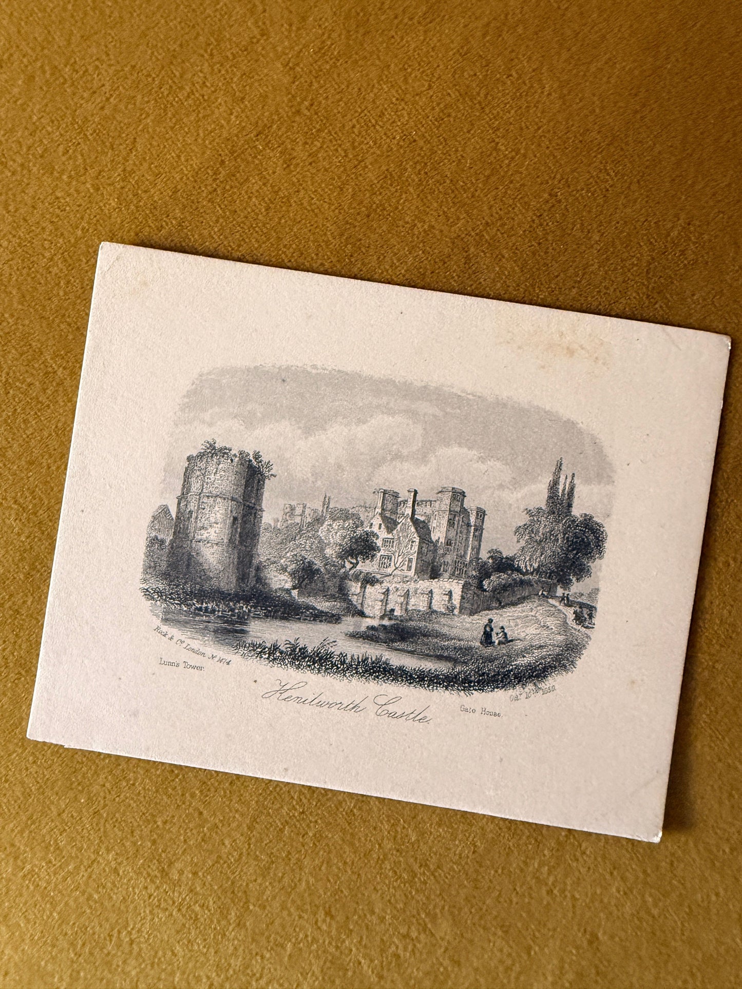 Kenilworth Castle, Lunn’s Tower & Gate House