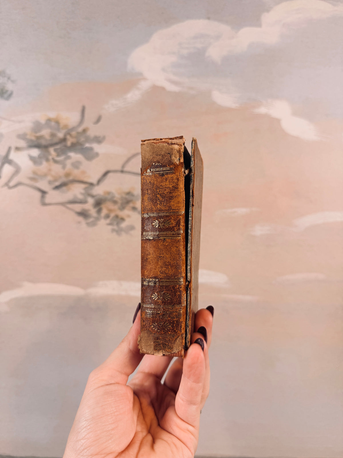 1822 "Repertoire general du theatre francais" book [French]
