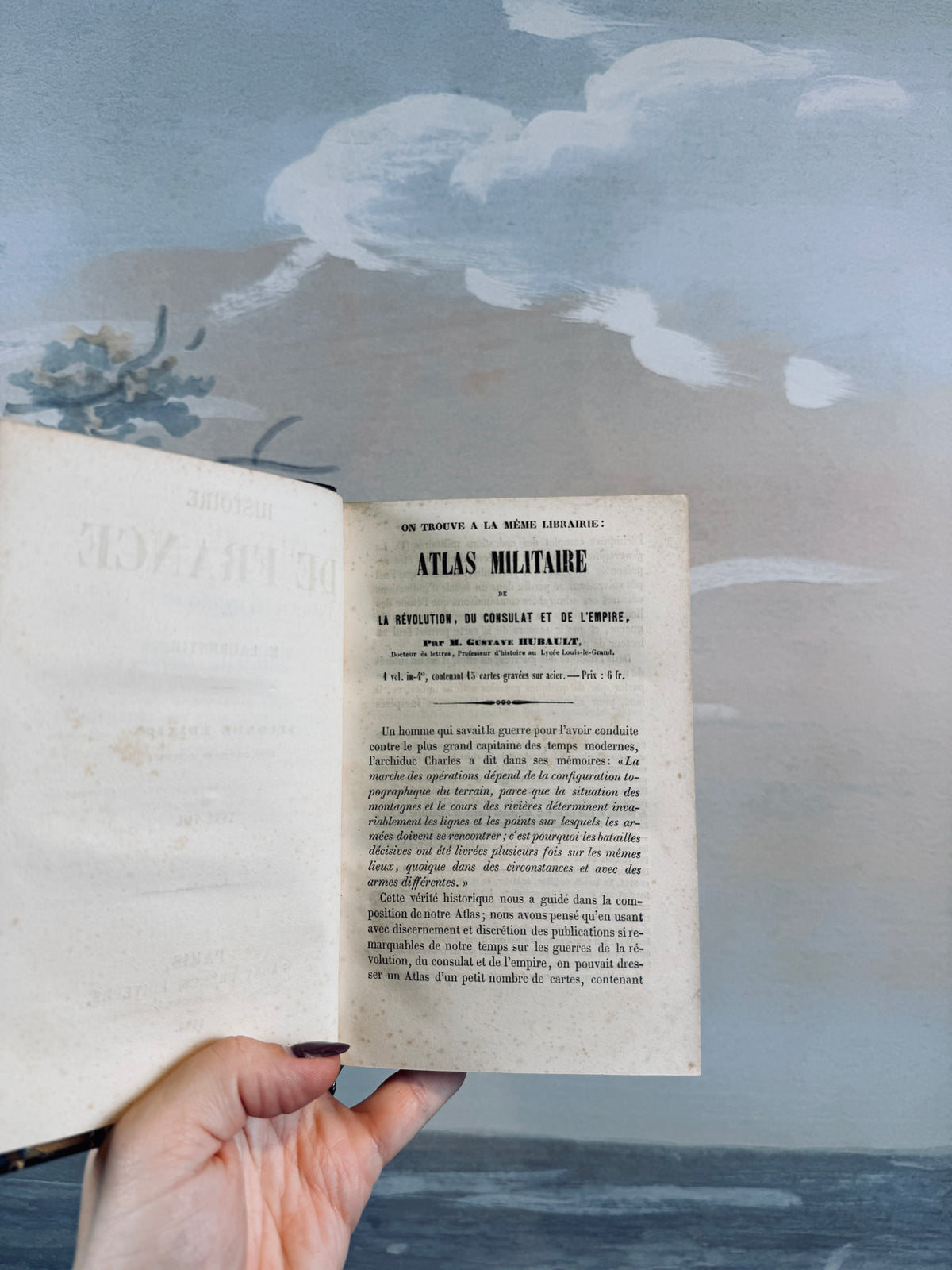 1858 "Histoire de France" book [French]