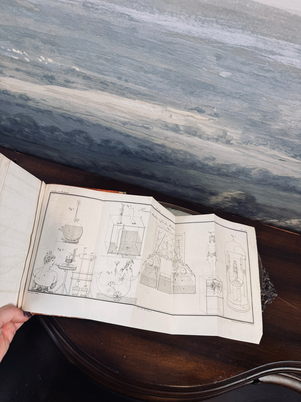 1823 "Annales de l'industrie nationale" book [French]