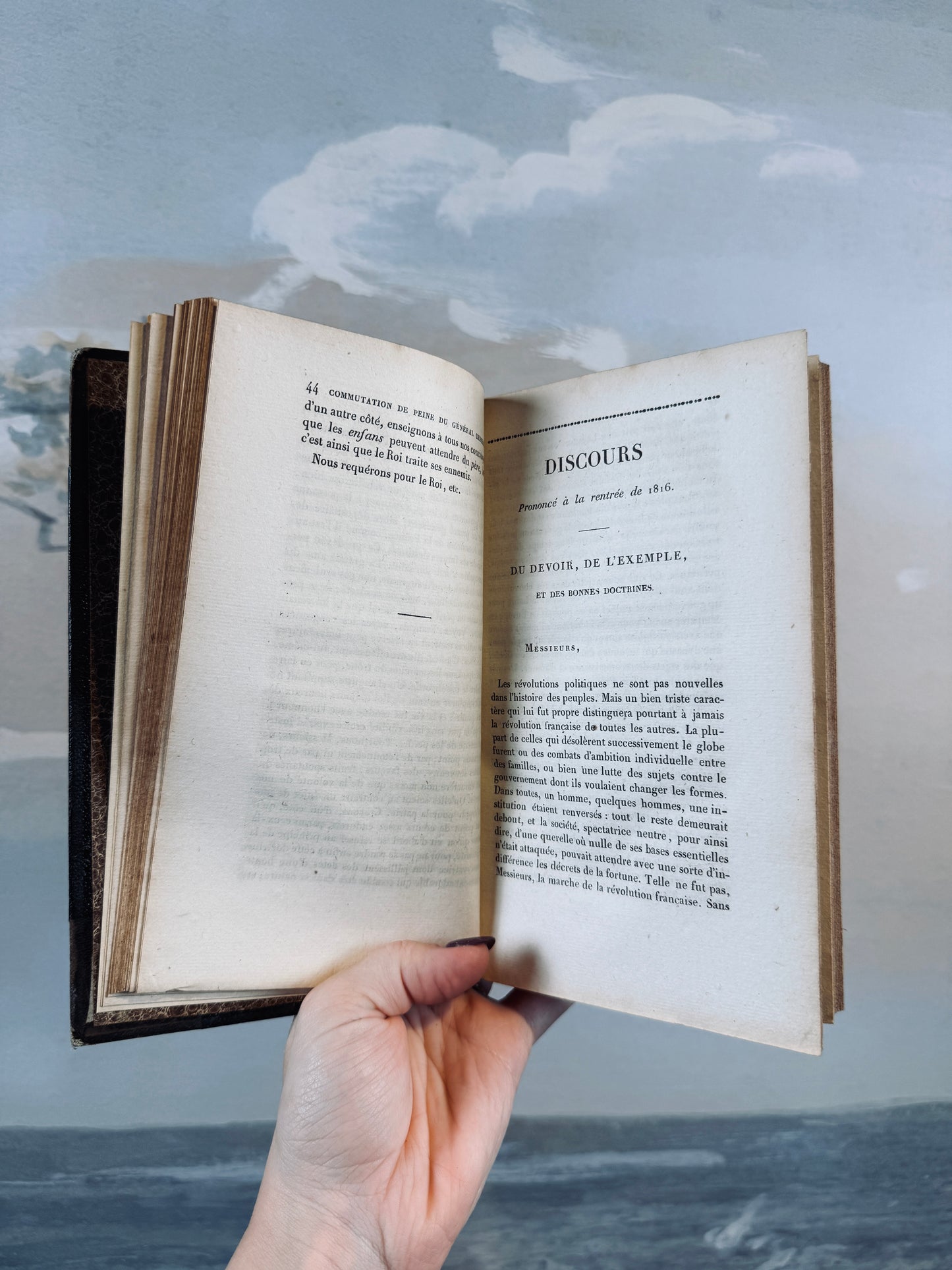 1828 "Oeuvres de N.F. Bellart" book [French]