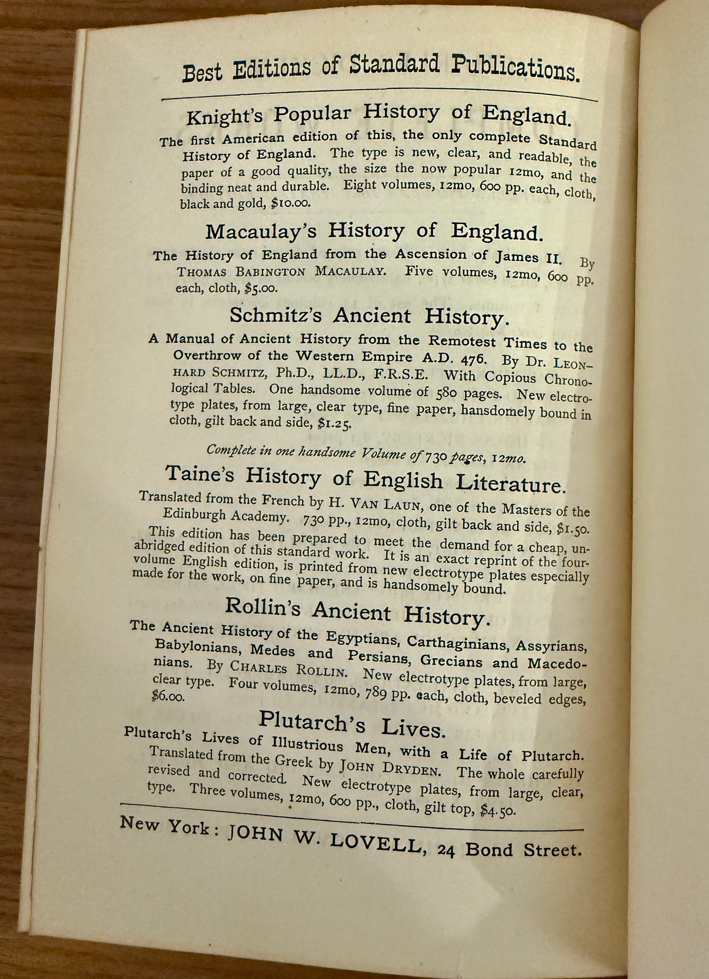 Antique Charles Dickens Works - 8 Volume Partial Set (Circa 1870-1899)