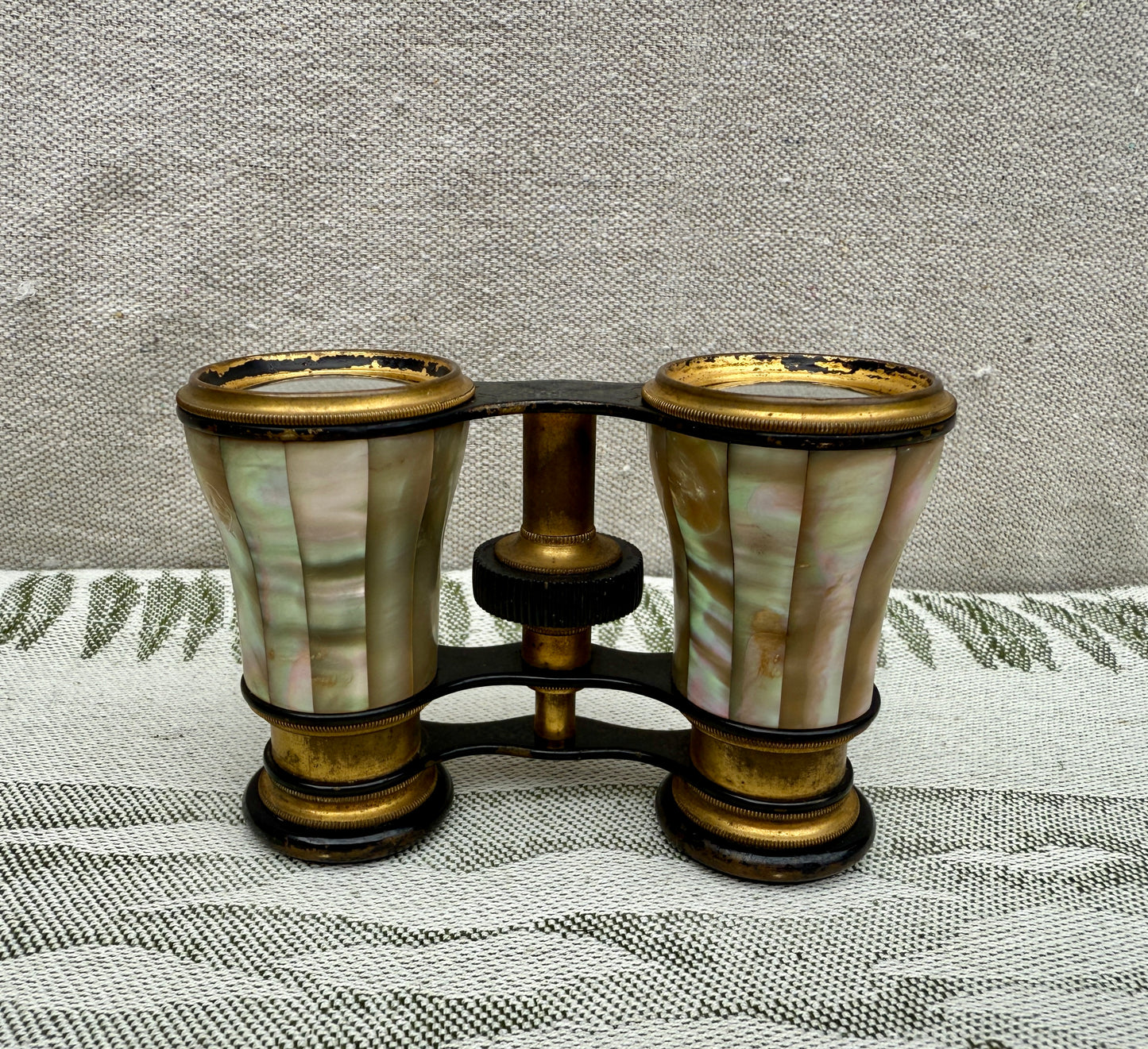 Antique Lemaire Paris Mother-of-Pearl Opera Glasses