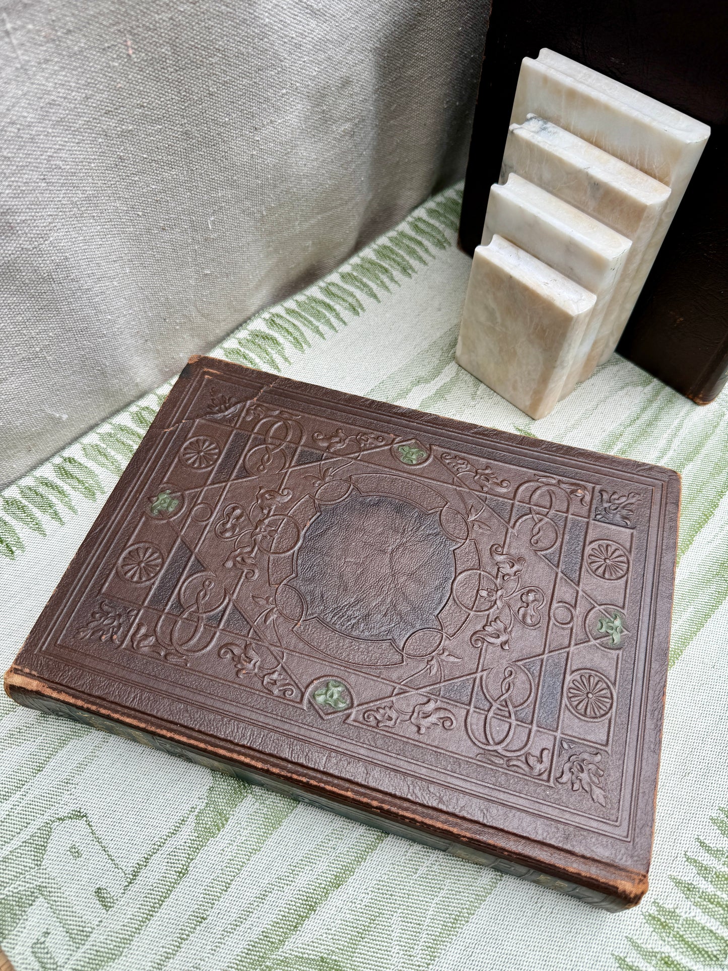 Nearly-Antique 1929 Compton's Pictured Encyclopedia Complete 10-Volume Set