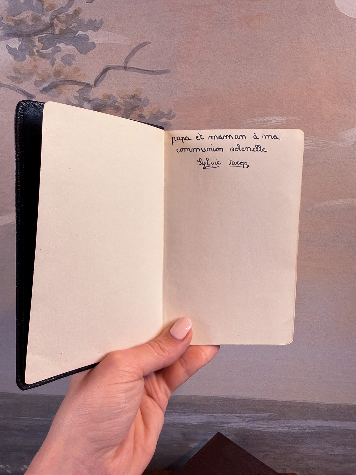 1967 "Missel quotidien vesperal" book, blue [French]