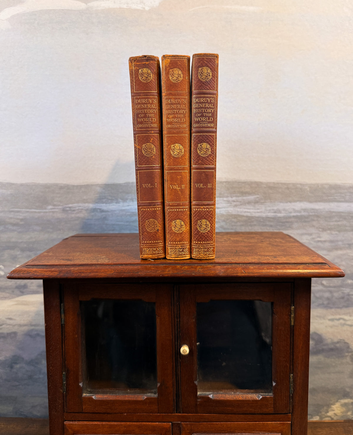1912 "A General History of the World", set of 3 books [English]