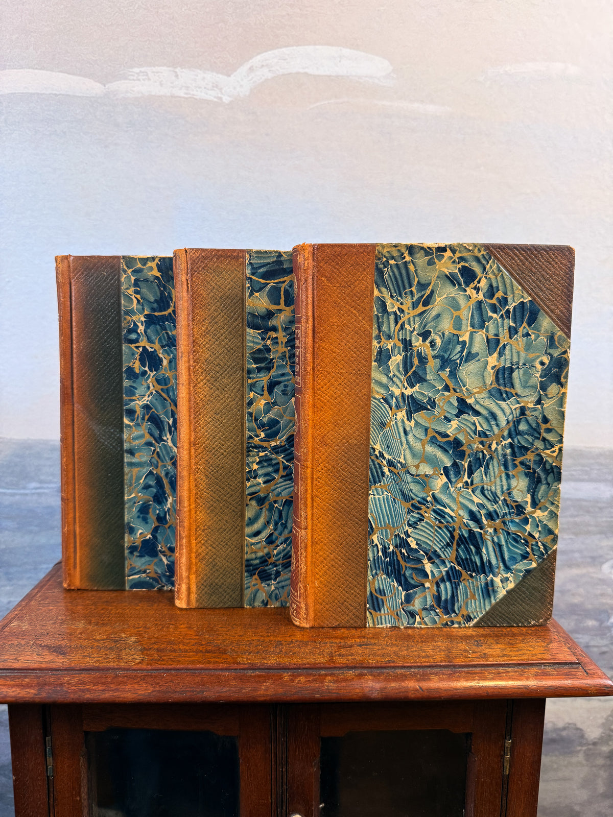1912 "A General History of the World", set of 3 books [English]