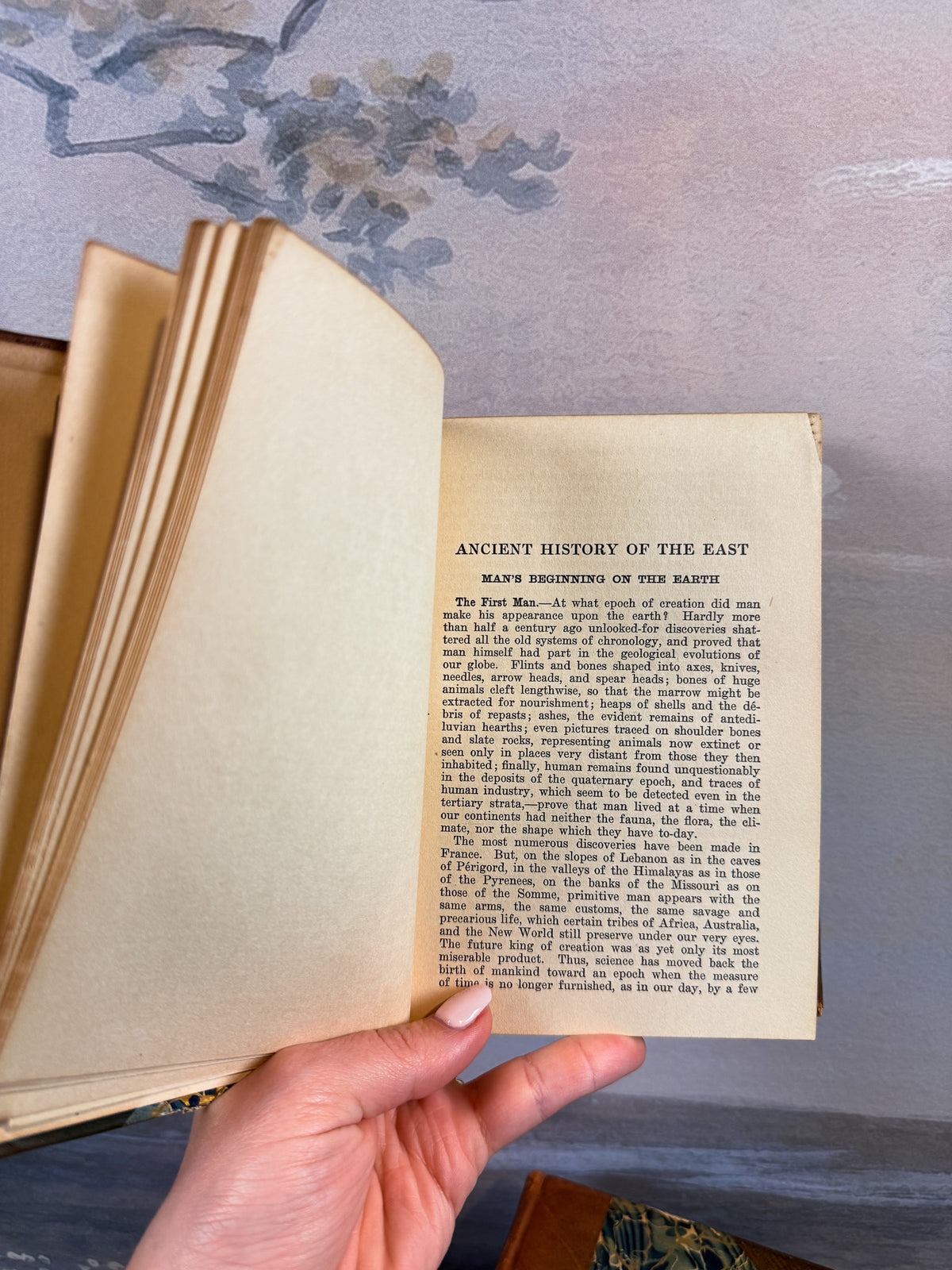 1912 "A General History of the World", set of 3 books [English]