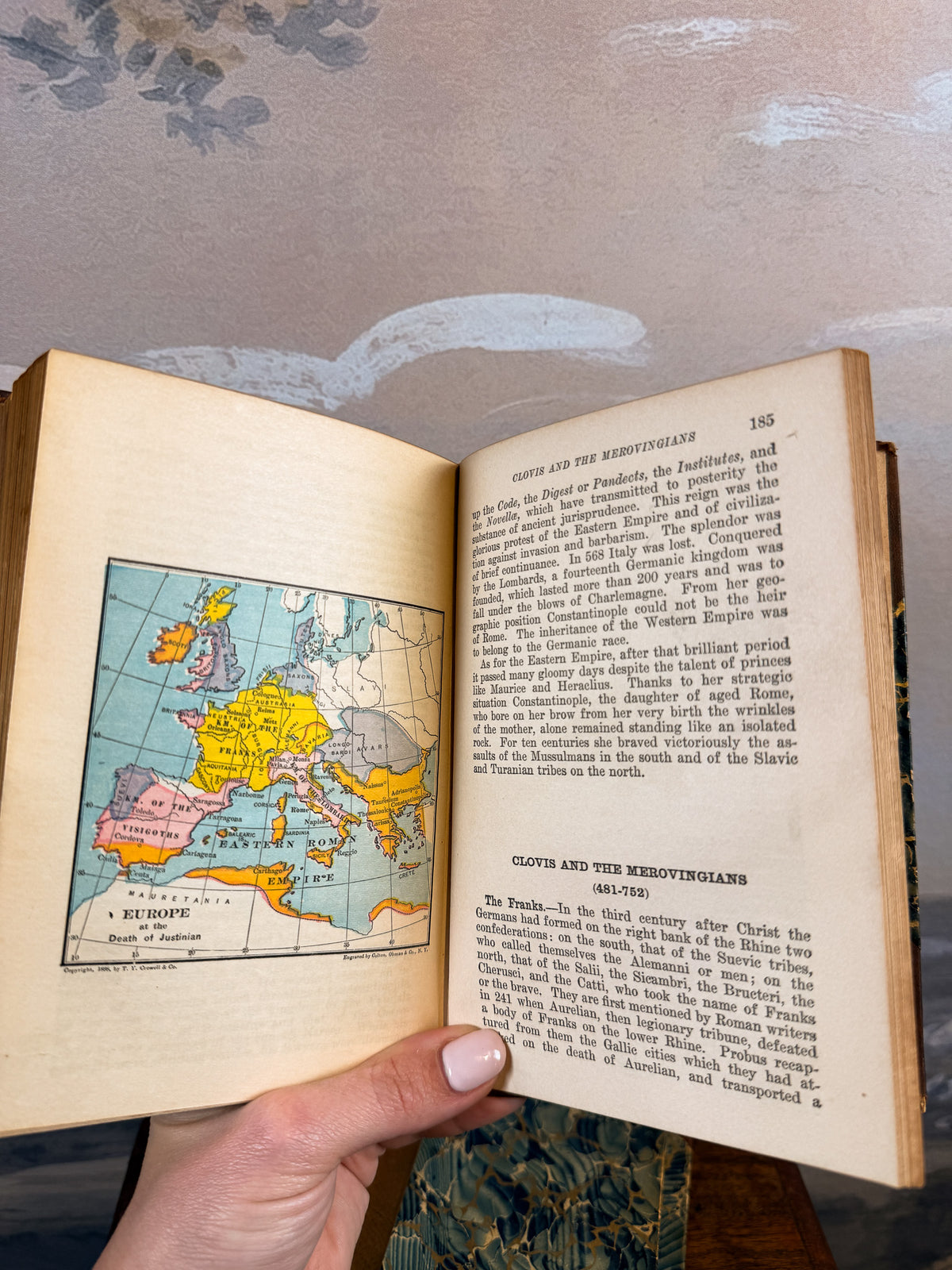 1912 "A General History of the World", set of 3 books [English]