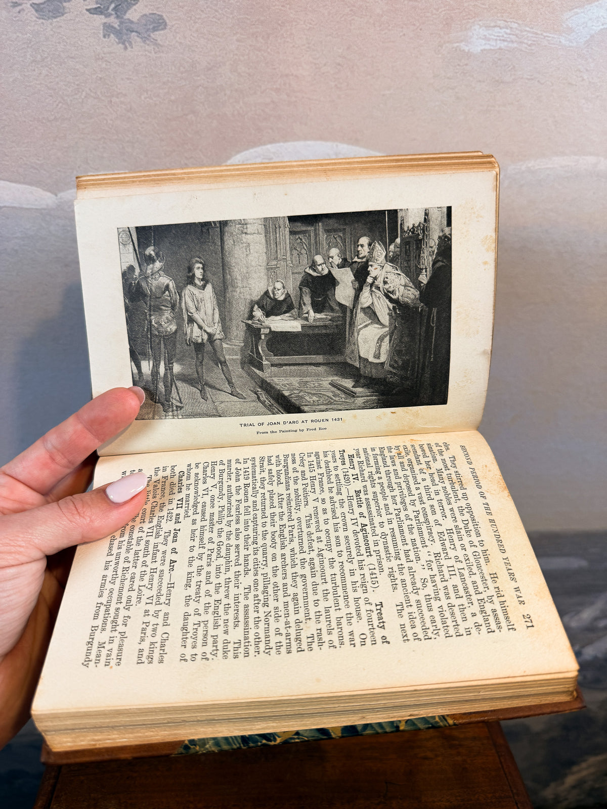 1912 "A General History of the World", set of 3 books [English]