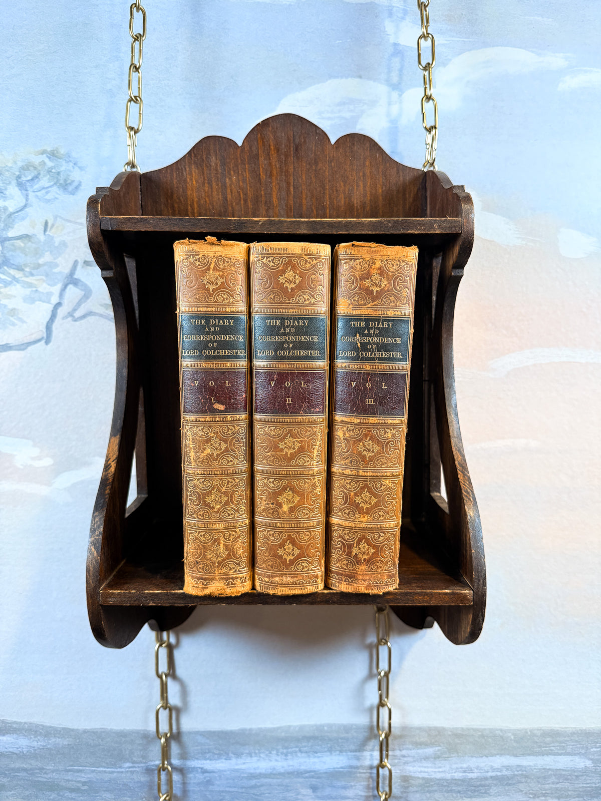 1861 "The Diary and Correspondence of Charles Abbot, Lord Colchester" set of 3 books [English]