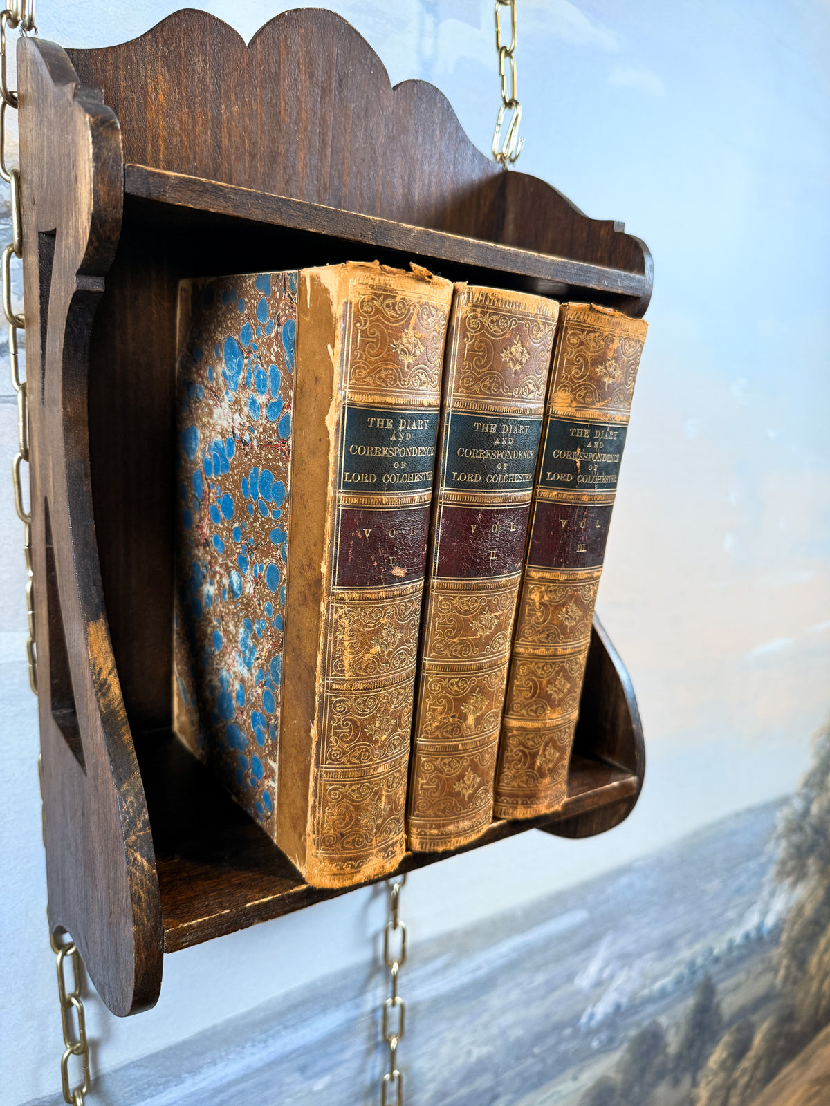1861 "The Diary and Correspondence of Charles Abbot, Lord Colchester" set of 3 books [English]