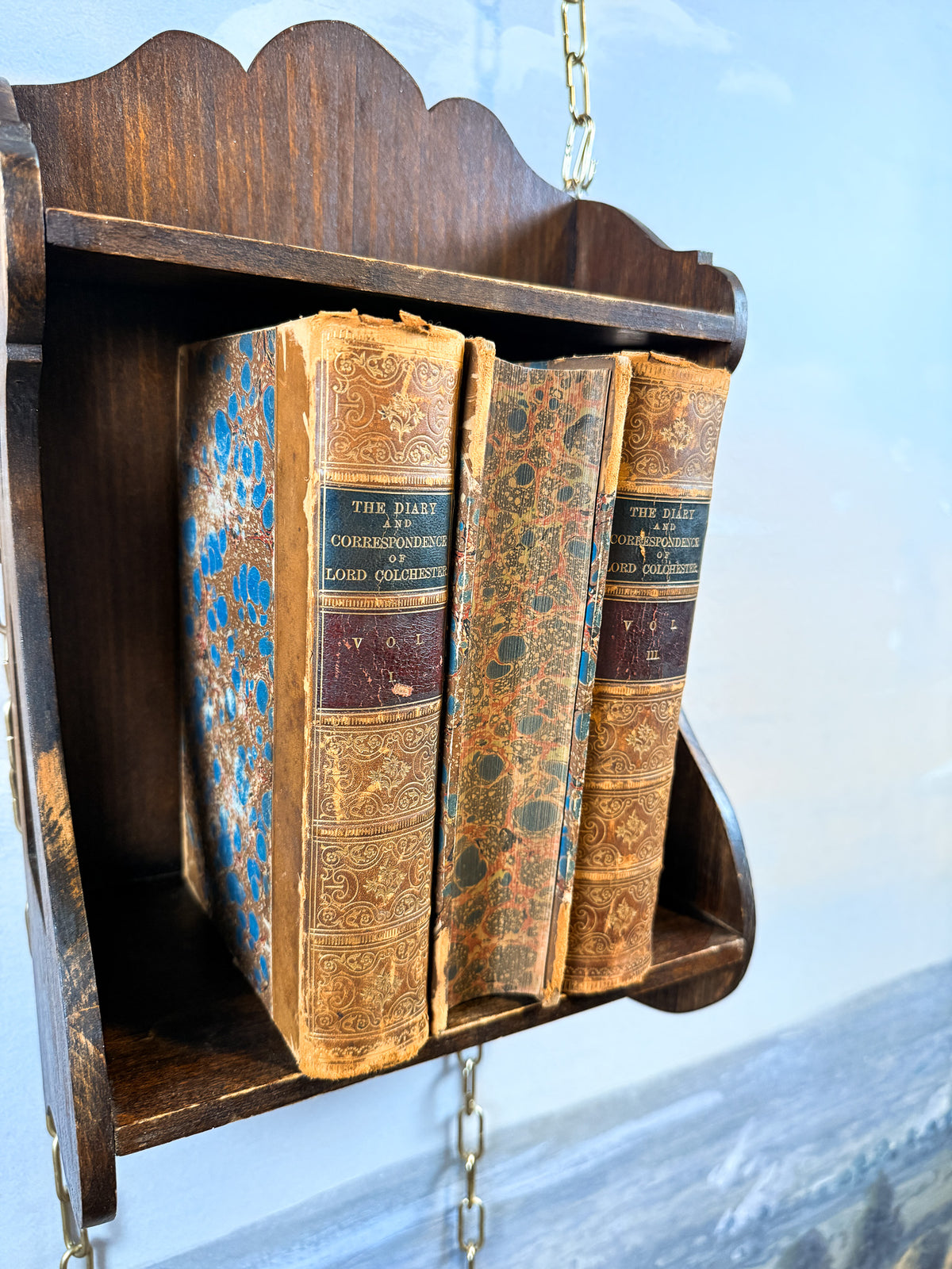 1861 "The Diary and Correspondence of Charles Abbot, Lord Colchester" set of 3 books [English]