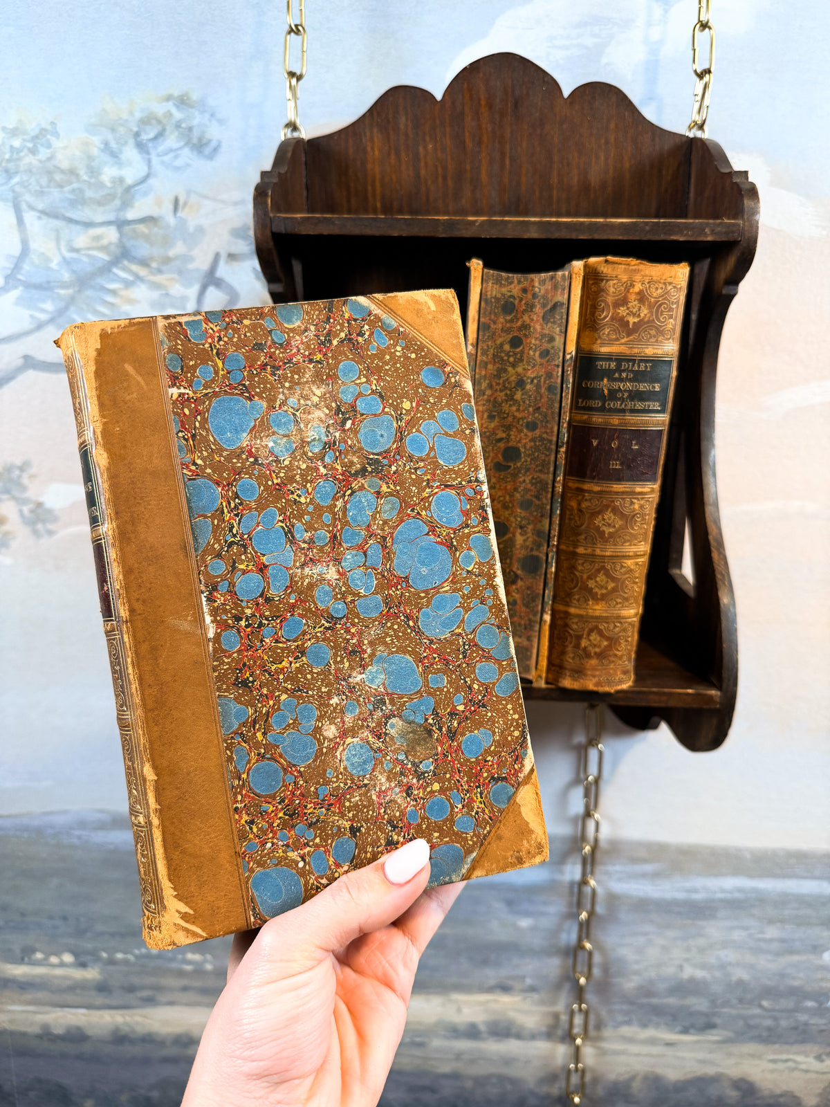 1861 "The Diary and Correspondence of Charles Abbot, Lord Colchester" set of 3 books [English]