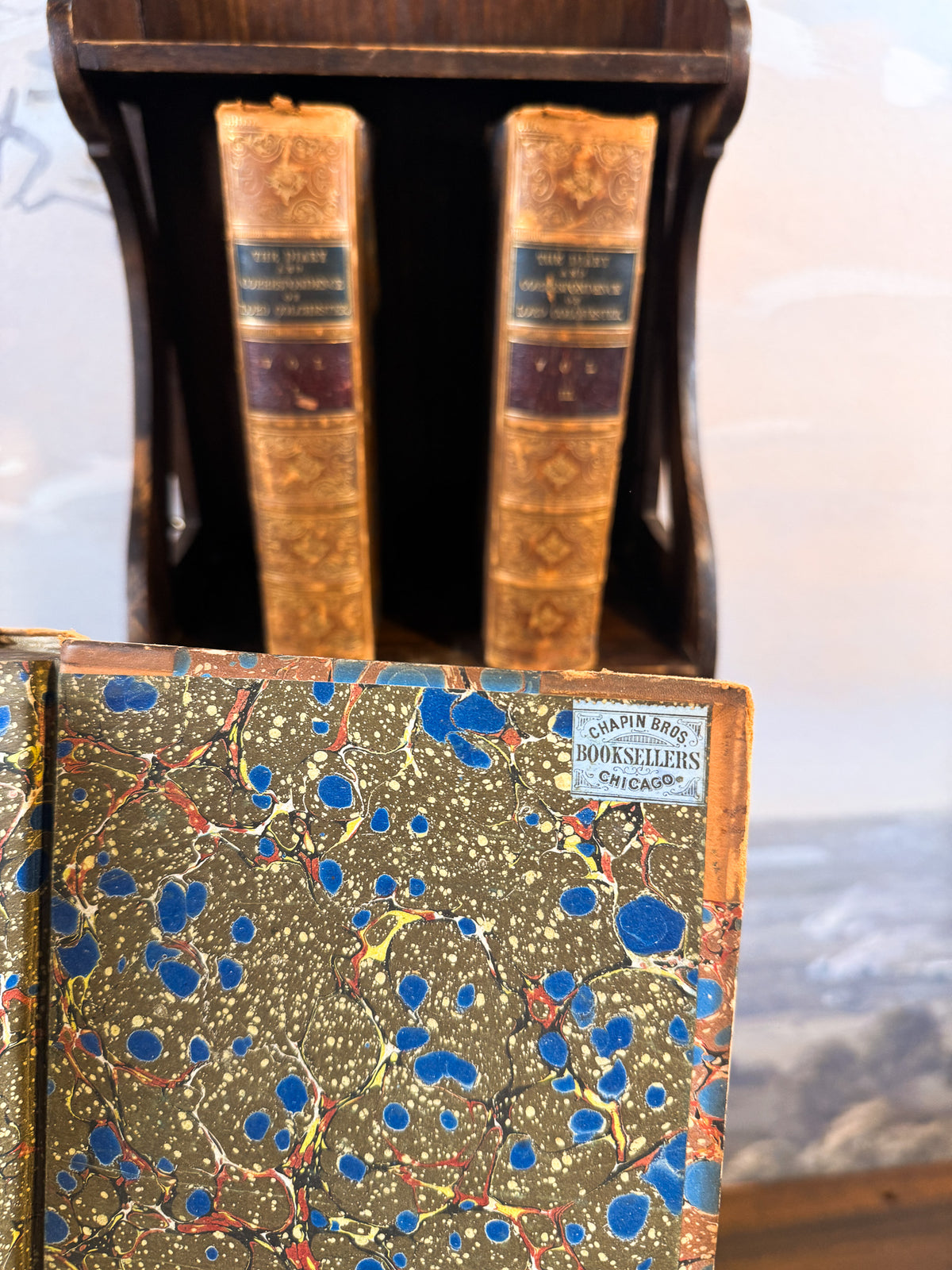 1861 "The Diary and Correspondence of Charles Abbot, Lord Colchester" set of 3 books [English]
