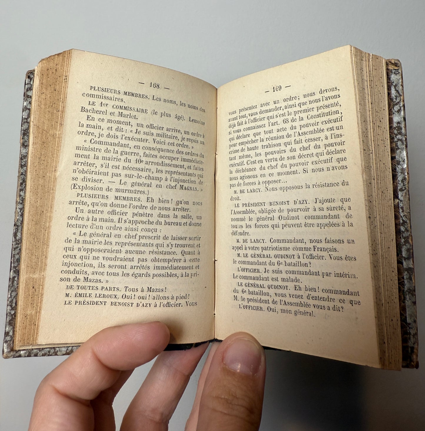 “Histoire du 2 Decembre” by Victor Schoelcher (2 Volumes, Brussels, 19th Century)