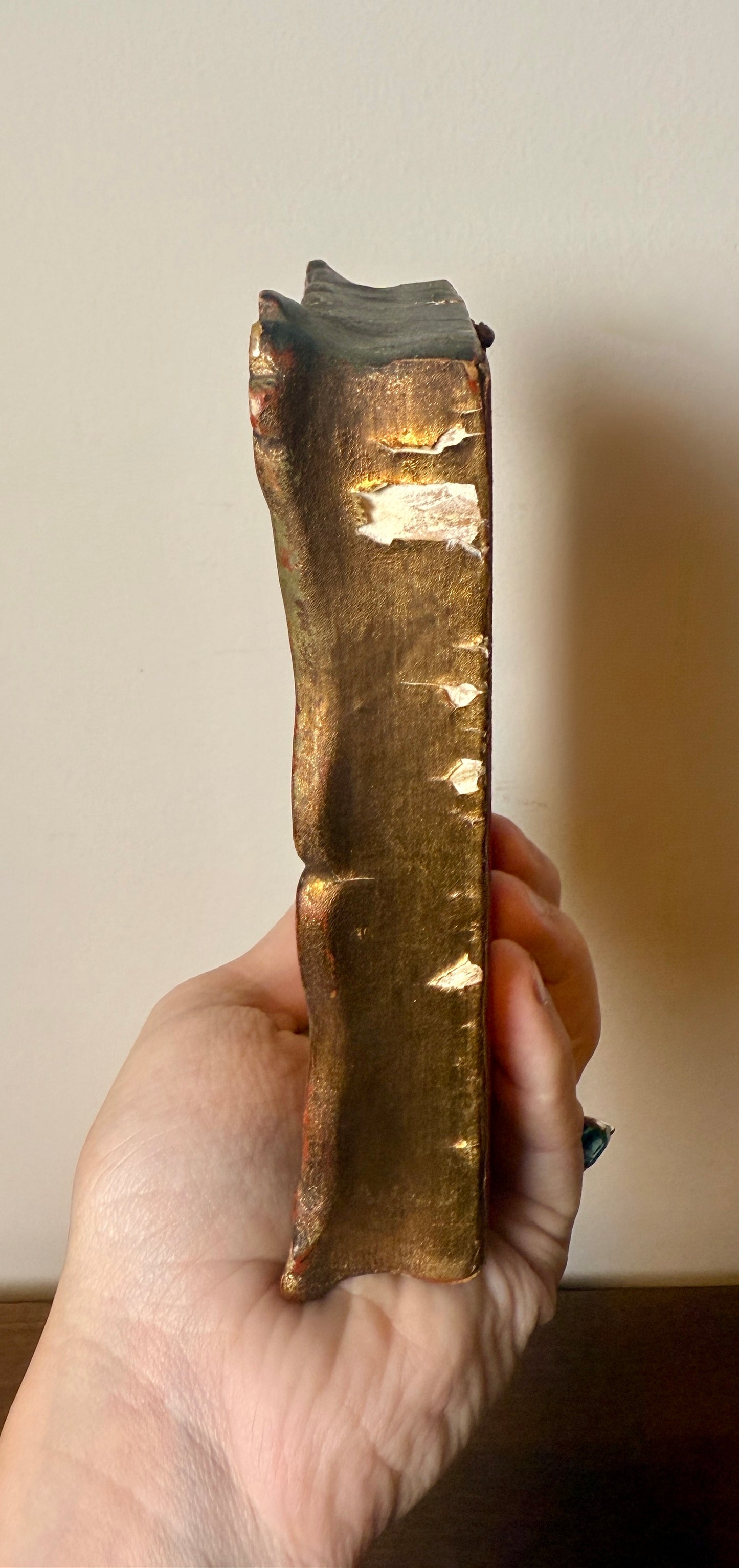 Antique miniature portrait of lady with red velvet matting