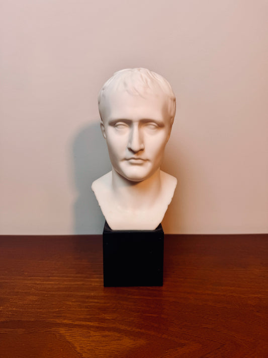 Marble bust of Napoleon Bonaparte