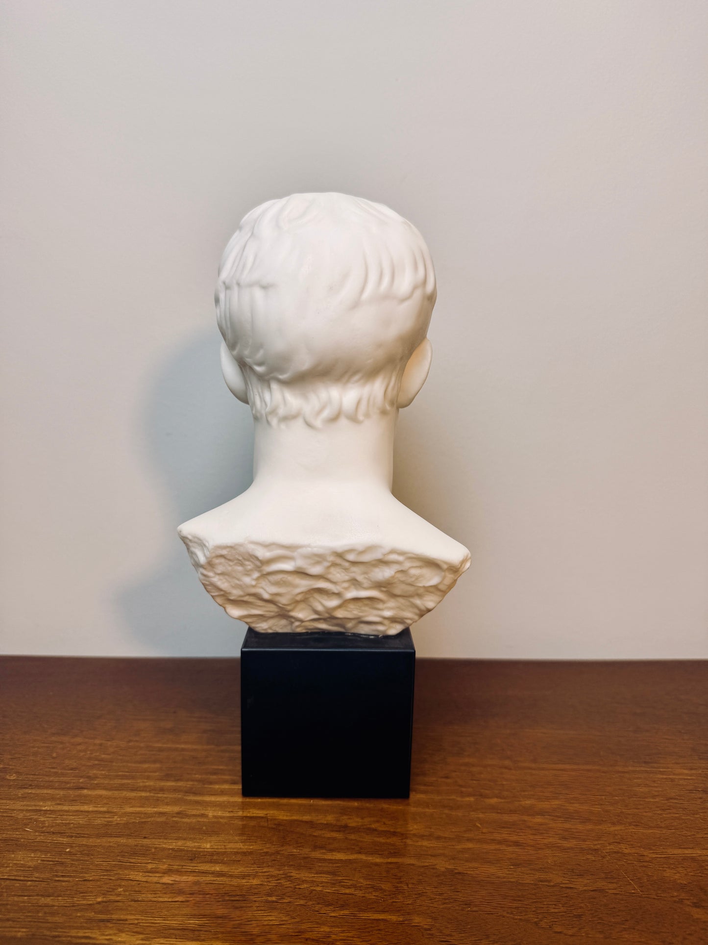 Marble bust of Napoleon Bonaparte