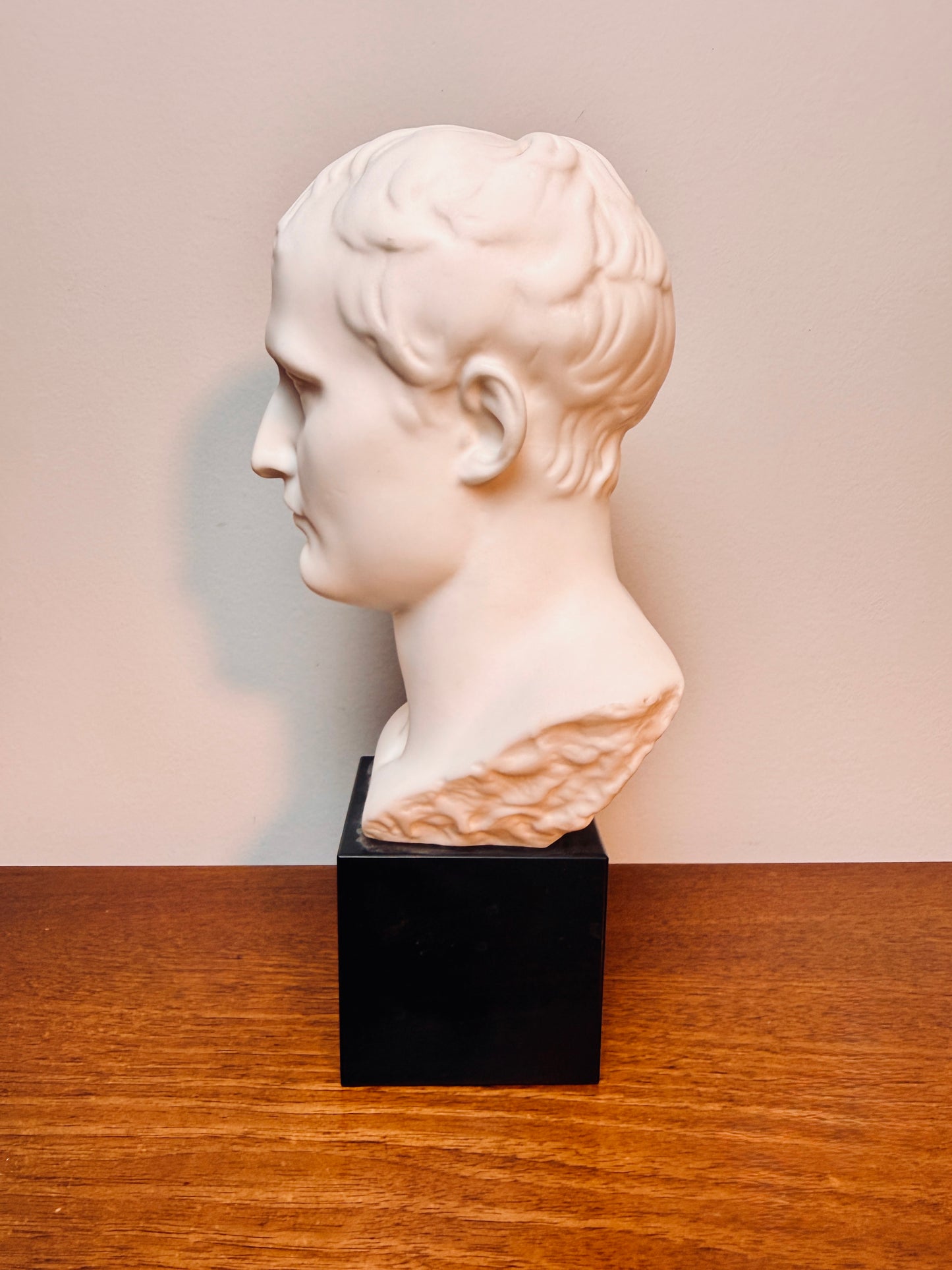 Marble bust of Napoleon Bonaparte