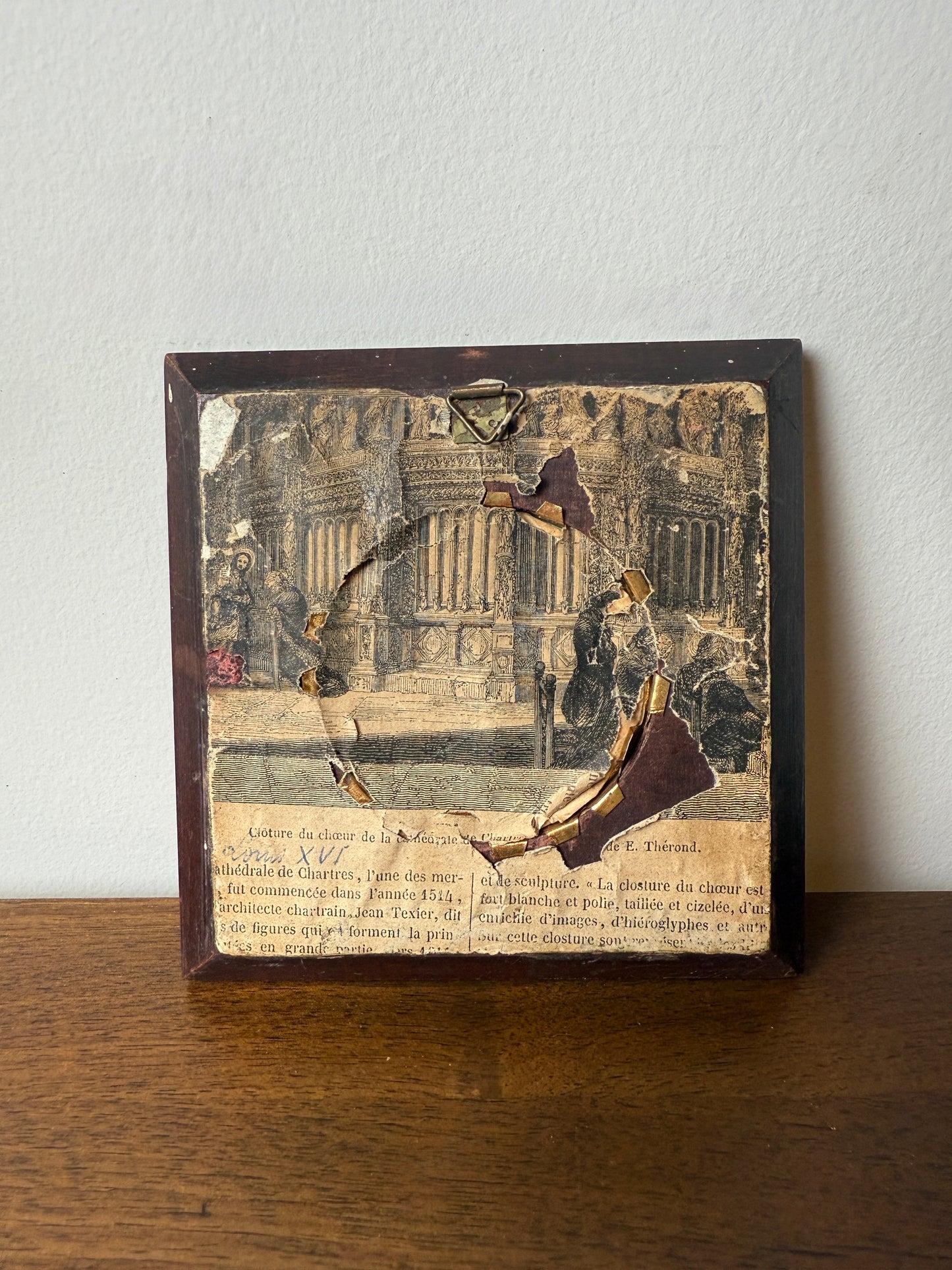 Miniature portrait of Louis XVI, oil on ivory