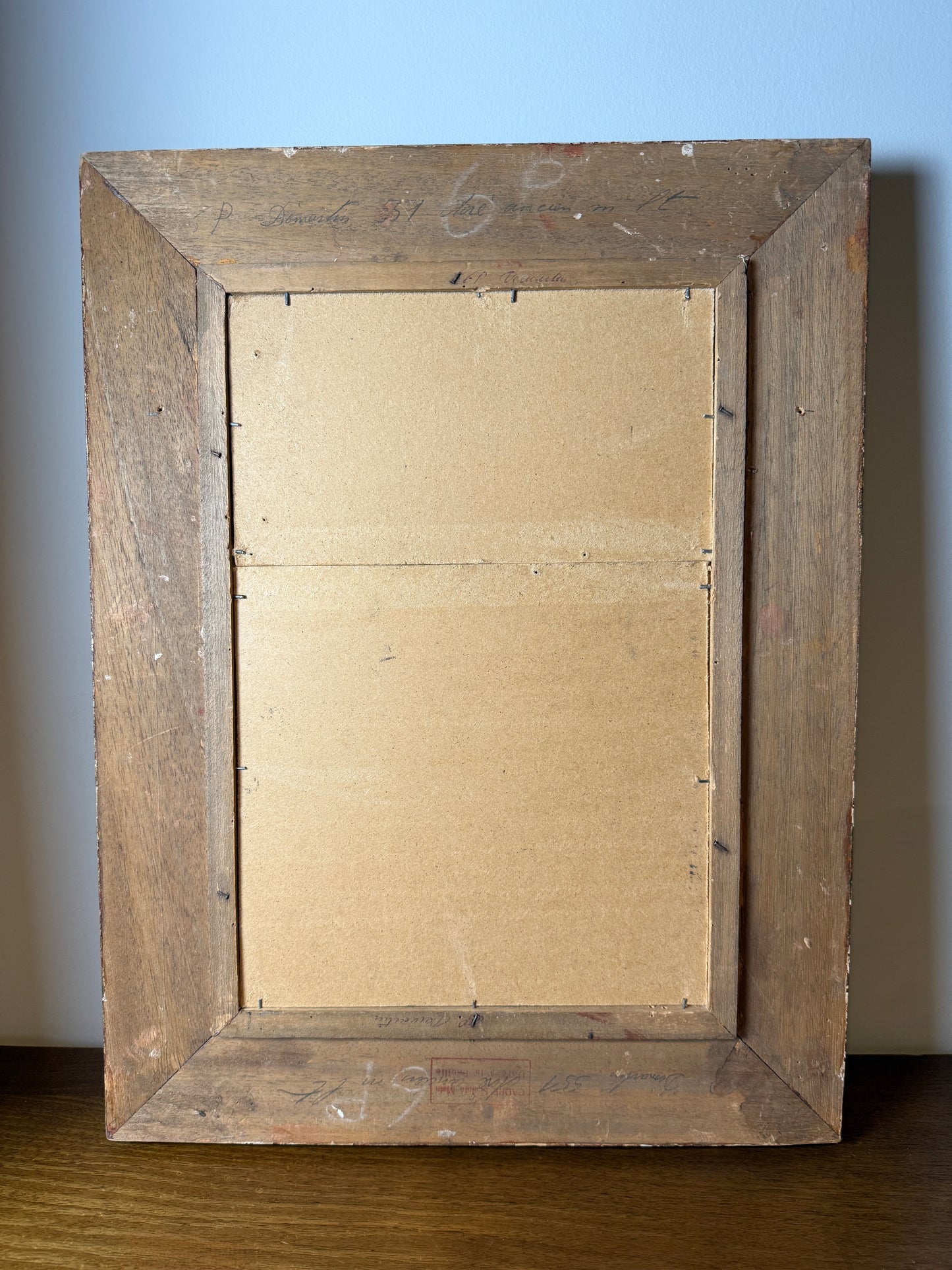 Vintage floral on copper by Moroccan artist